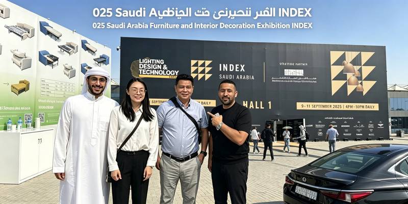 Wystawa mebli i dekoracji wnętrz w Arabii Saudyjskiej 2025 INDEX Arabia Saudyjska