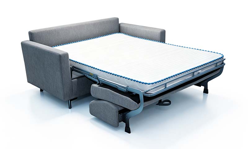 Składana sofa
