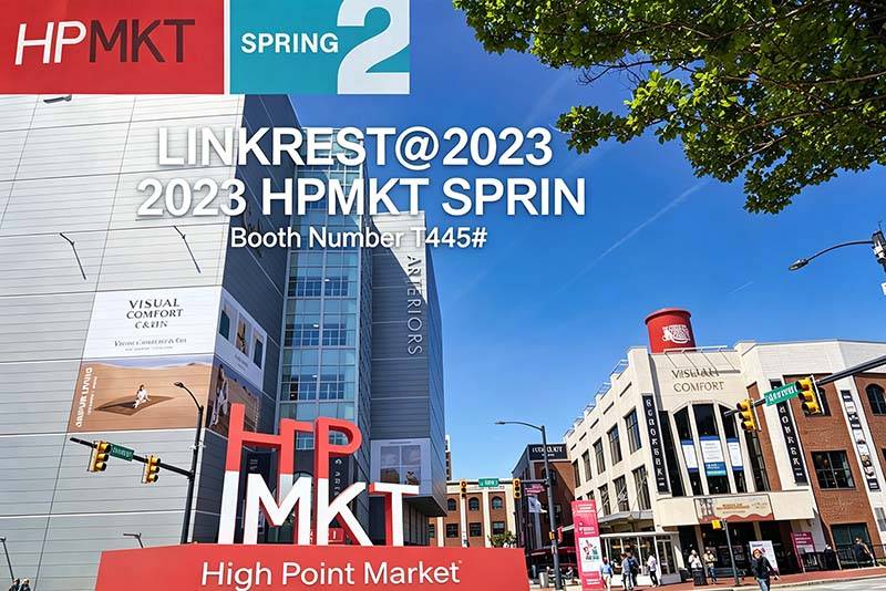 Linkrest weźmie udział w wiosennej wystawie High Point Market w USA