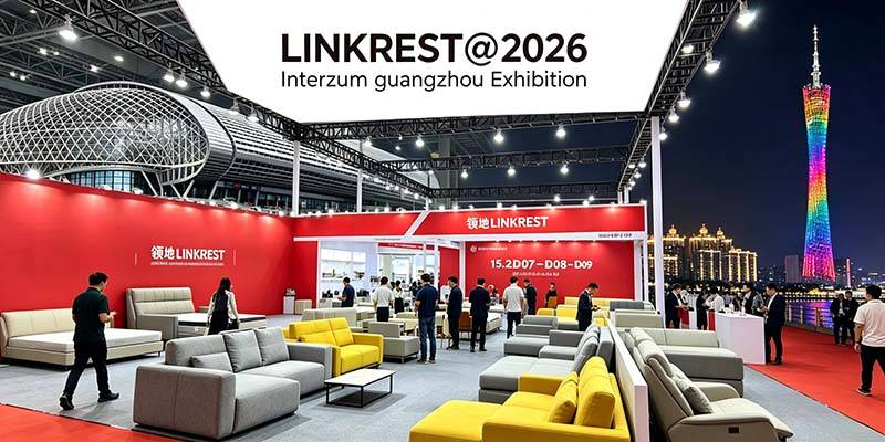 LINKREST serdecznie zaprasza na 57. Międzynarodowe Targi Mebli w Chinach (Guangzhou)!