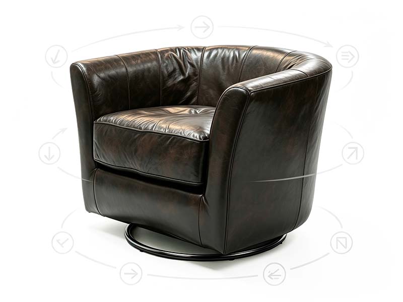 Zalety podstawy krzesła obrotowego Rock Glider