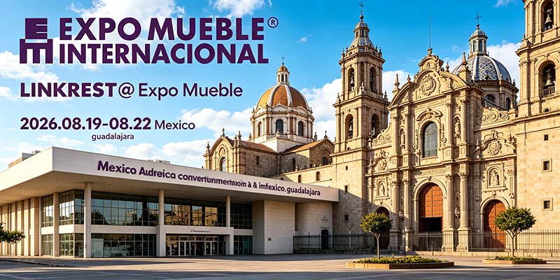 Expo Mueble Internacional Guadalajara Meksyk 2026