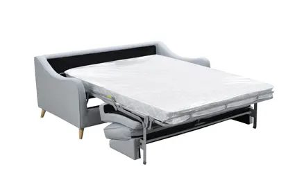 Mechanizm łóżka sofy w stylu niskiej nogi